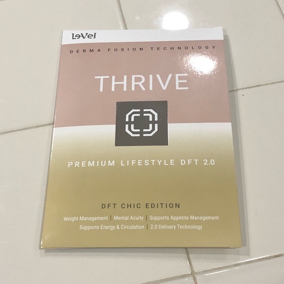 Le-Vel Thrive 2.0 Premium DFT CHIC
